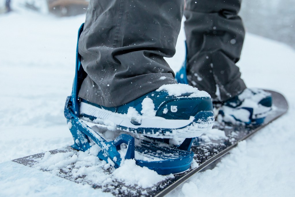 Burton Step On Binding Connection System