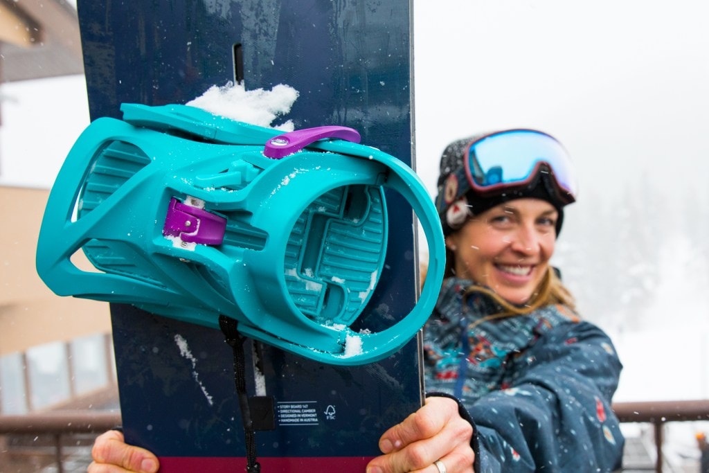 Burton Step On Binding Connection System