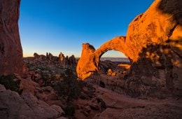 Arches National Park Backpacking Packing List