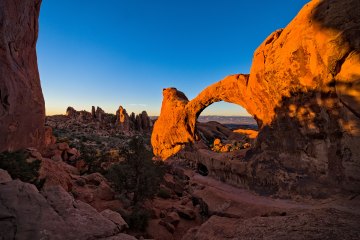 Arches National Park Backpacking Packing List