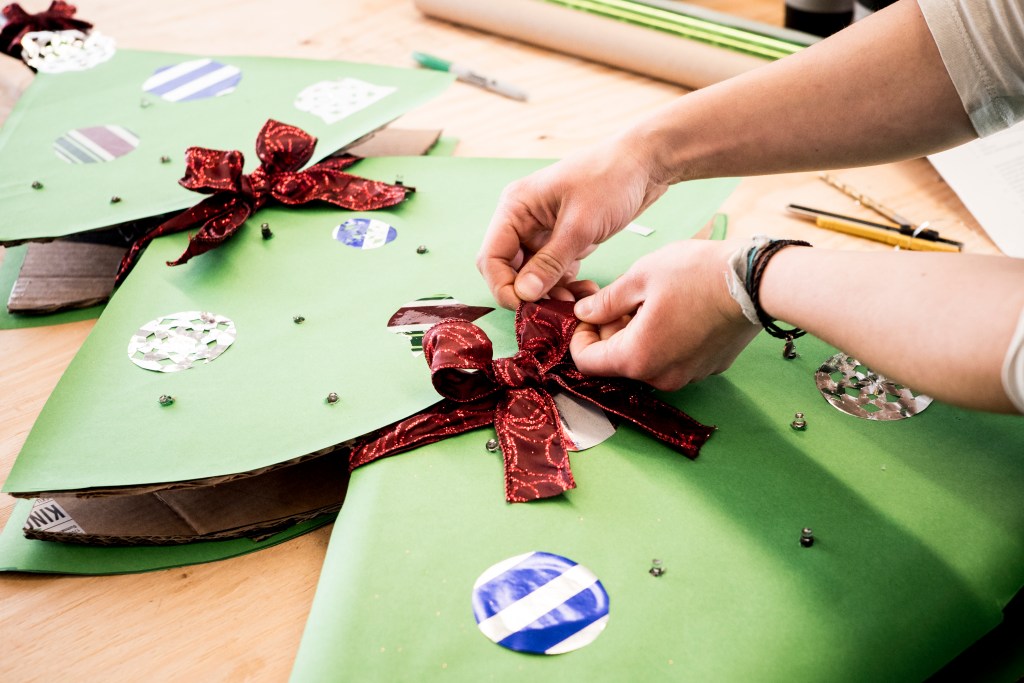 Gift Wrap by Fallen Tree Woodshop