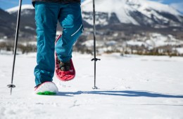 Crescent Moon EVA Snowshoes