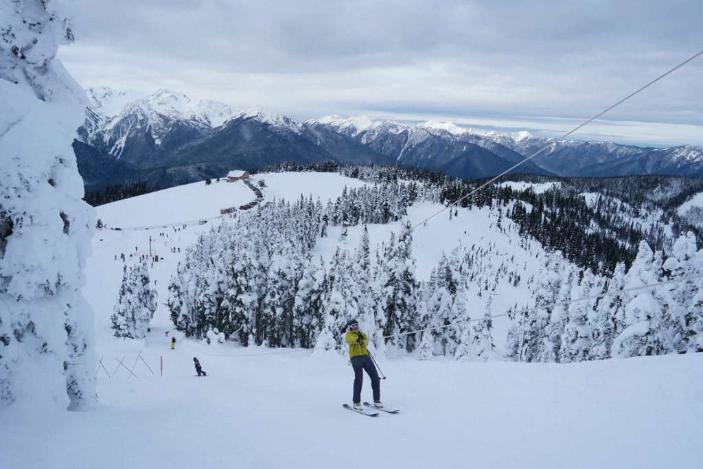 Olympic National Park Rope Tow