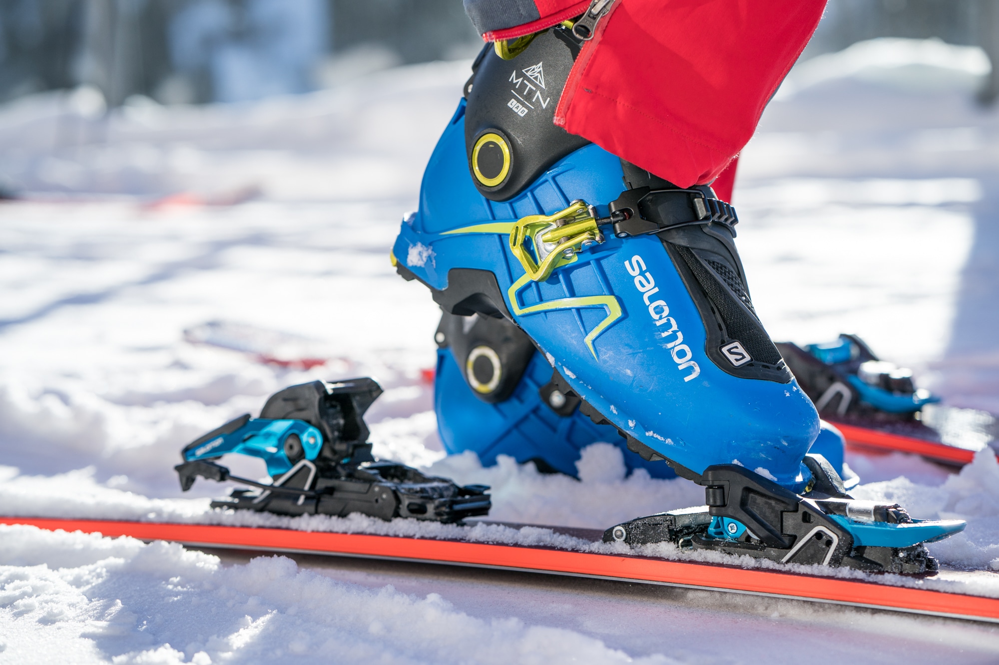 First Look: Salomon S/Lab Shift Binding – REI Co-op Journal