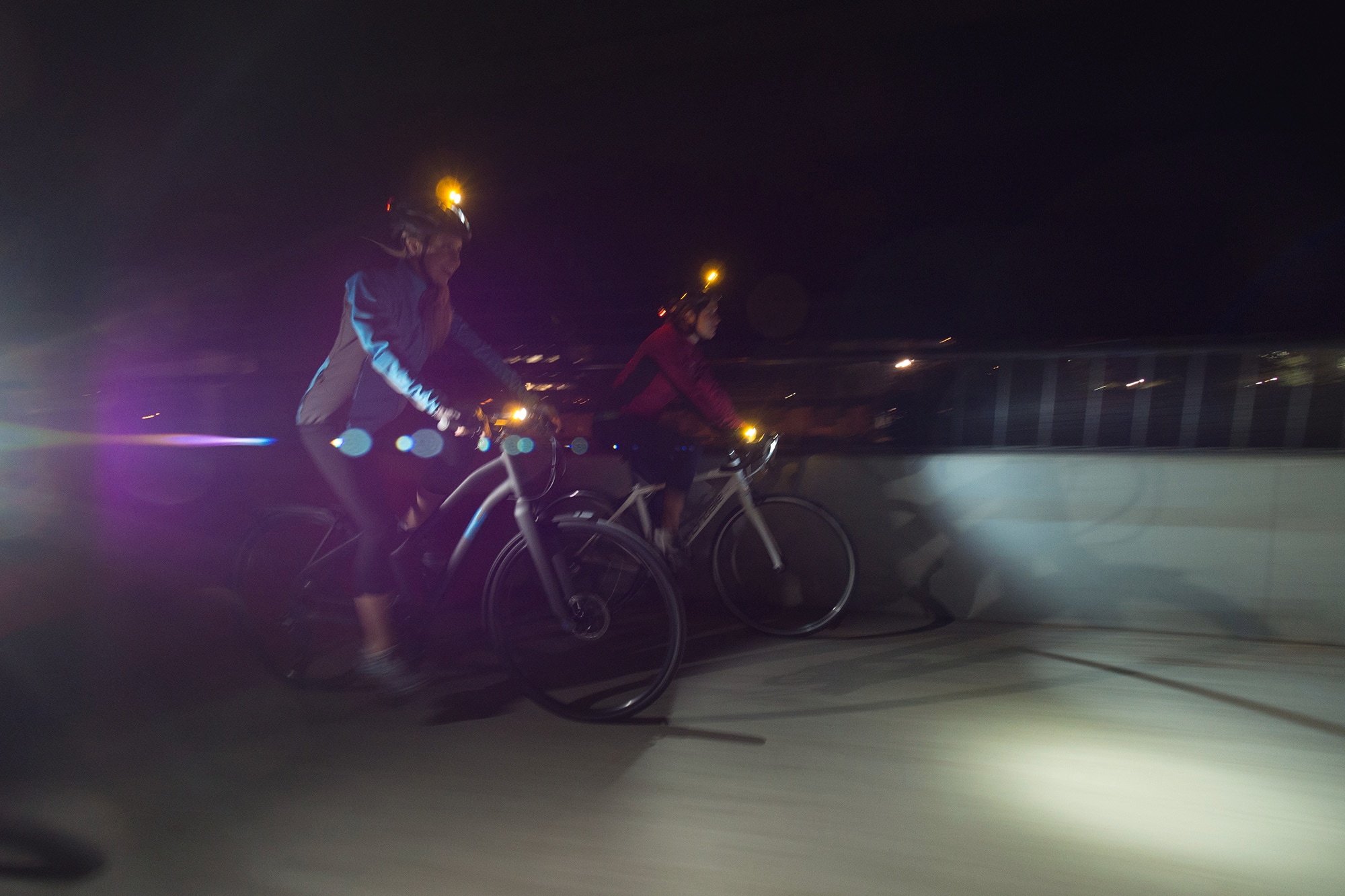 gear cycle lights