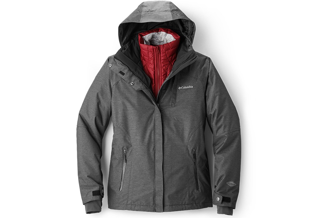 columbia 3n1 jacket