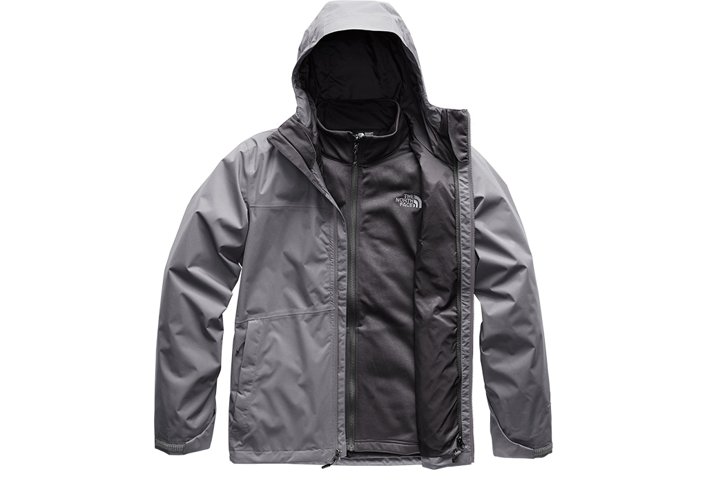 the north face monarch triclimate