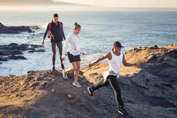 Athleta and REI