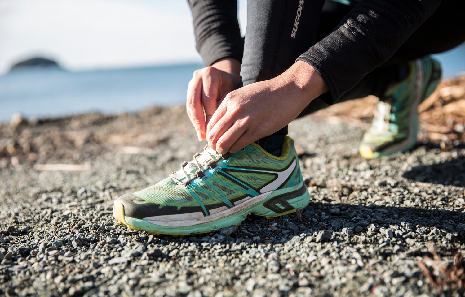 running shoe fitting