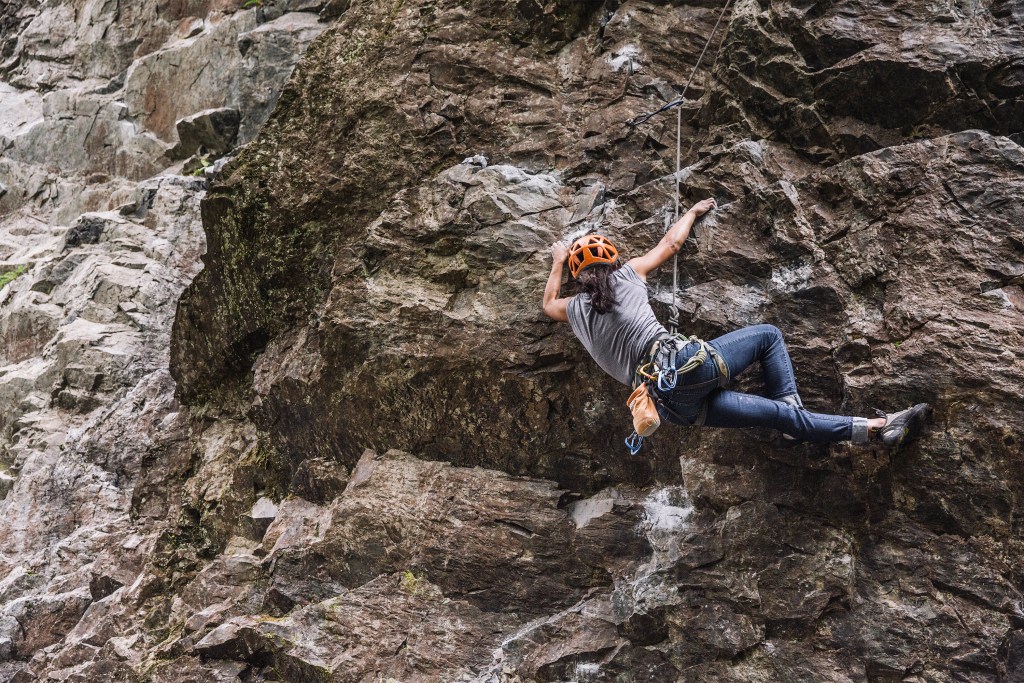 rock climber