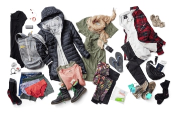 How I fit everything for a two-week trip into one Flash Pack
