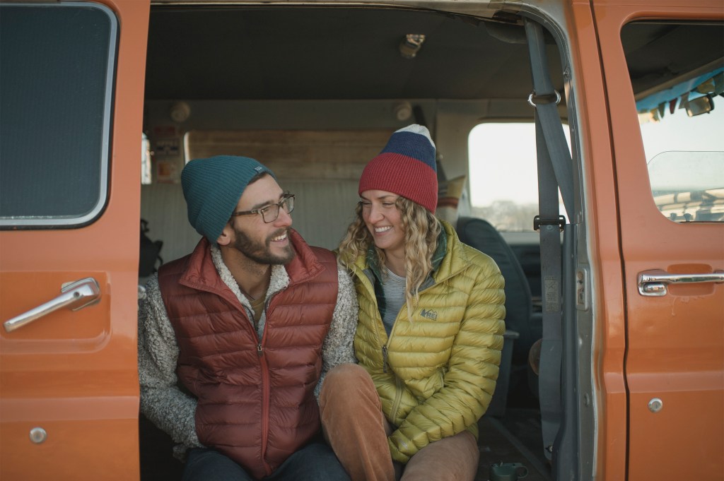 Brianna Madia and her husband, Keith