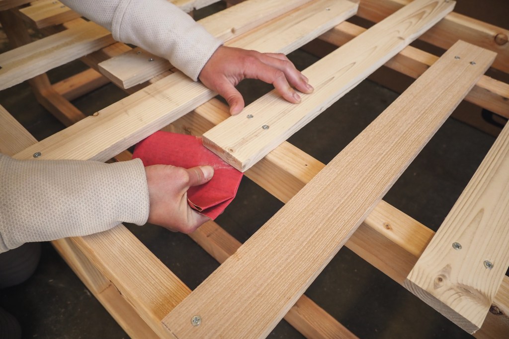 Sanding edges