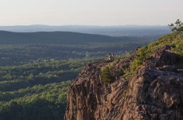 View from the New England Trail