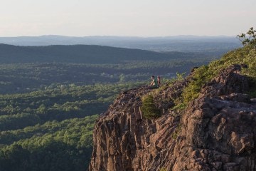 View from the New England Trail
