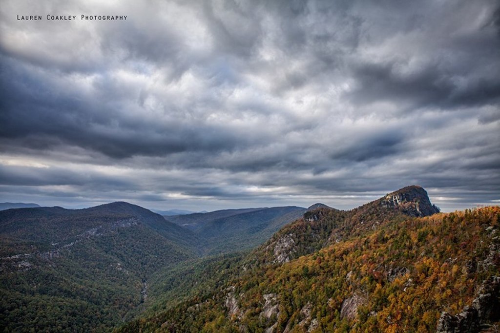 The view of Tablerock Mountain from Shortoff Mountain