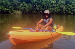 Outdoor Afro Leader Kellie Clark