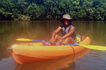 Outdoor Afro Leader Kellie Clark