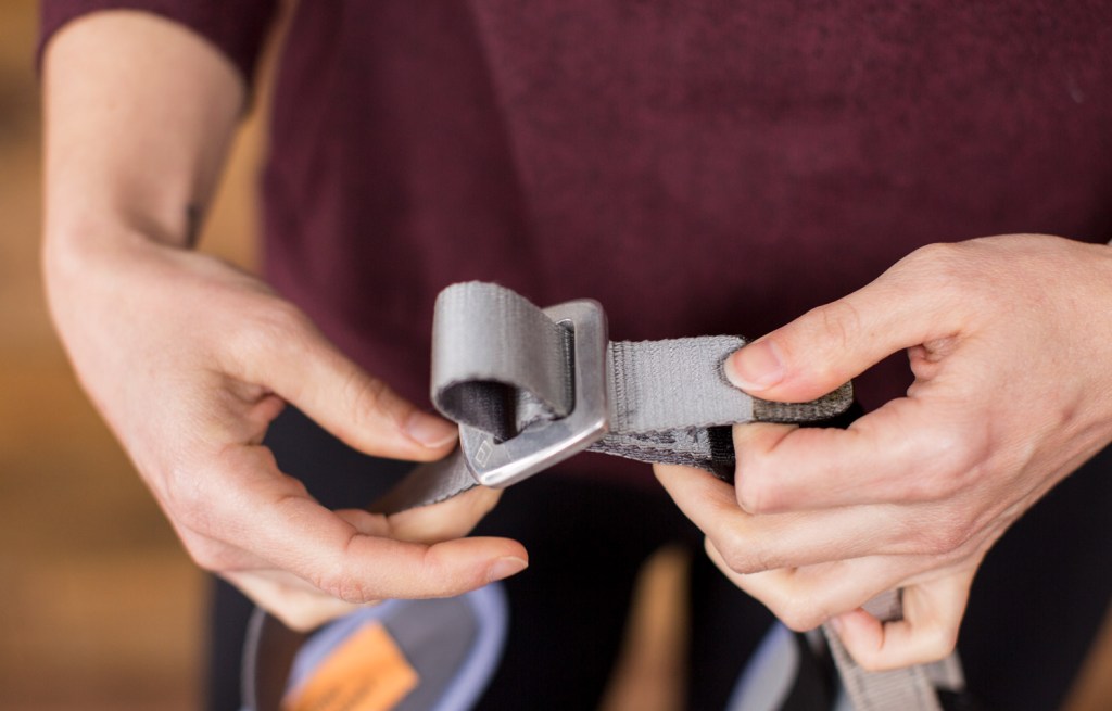 How to Put on a Climbing Harness Path An REI Coop Publication