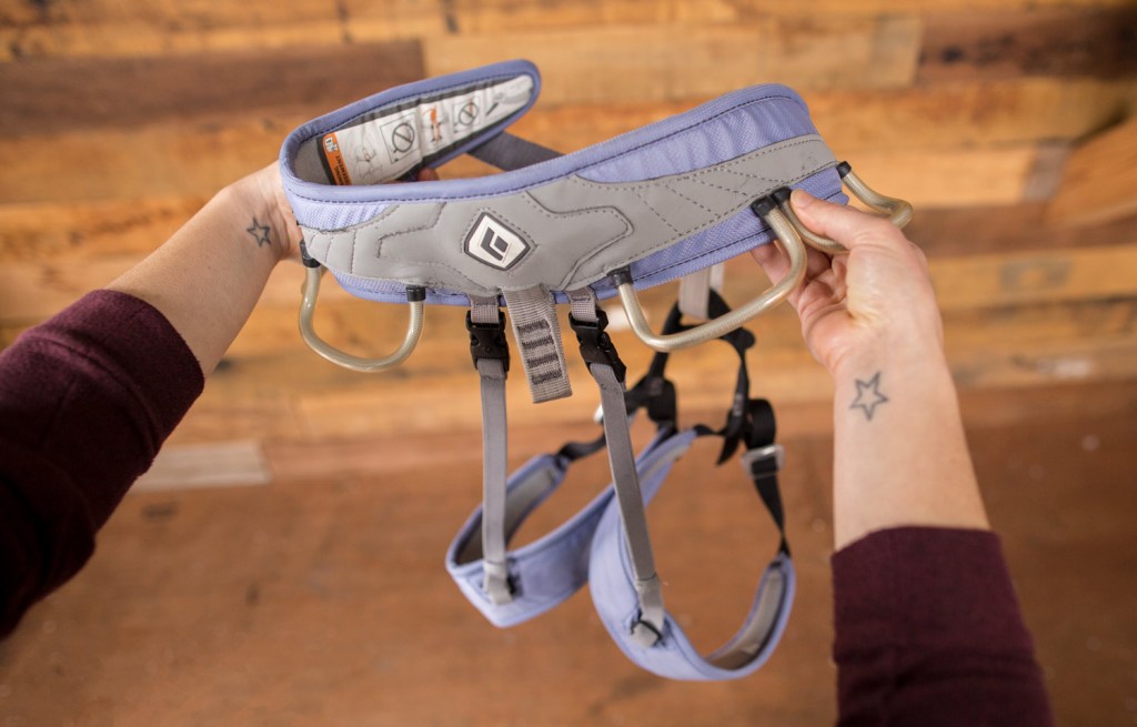 How to Put on a Climbing Harness Path An REI Coop Publication
