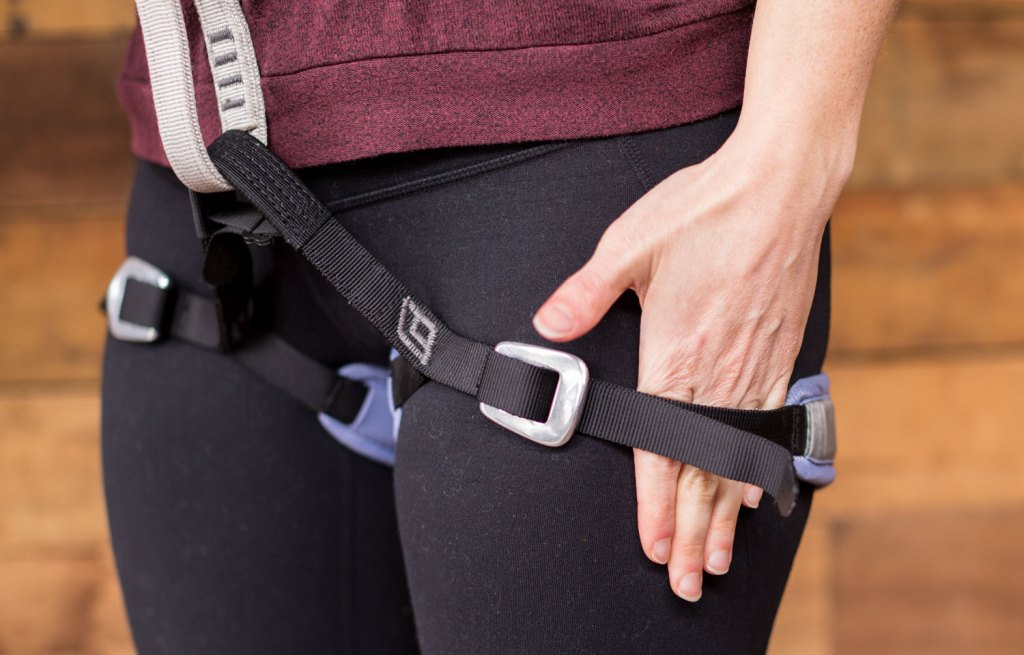 How to Put on a Climbing Harness Path An REI Coop Publication