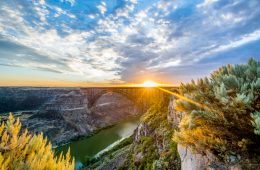Perrine Bridge, Twin Falls, ID