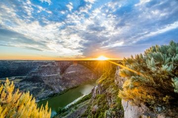 Perrine Bridge, Twin Falls, ID