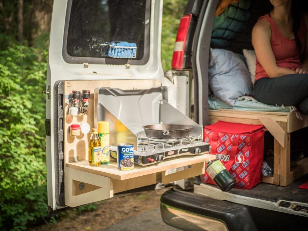 van life kitchen sink stainless