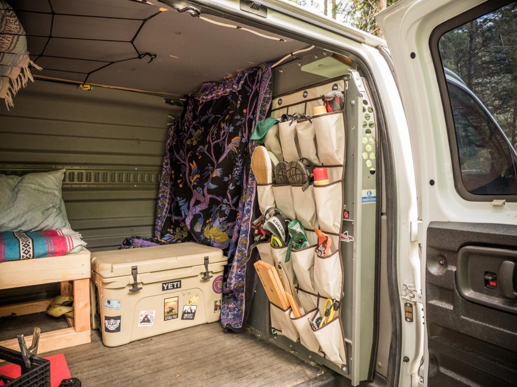 How to Build Your Van’s Kitchen & Storage System | REI Co-op Journal