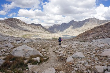 Evolution Basin on the PCT