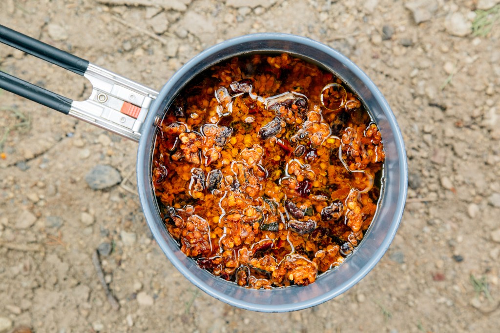 Backpacking Vegetarian Lentil Chili Recipe Path An REI Co
