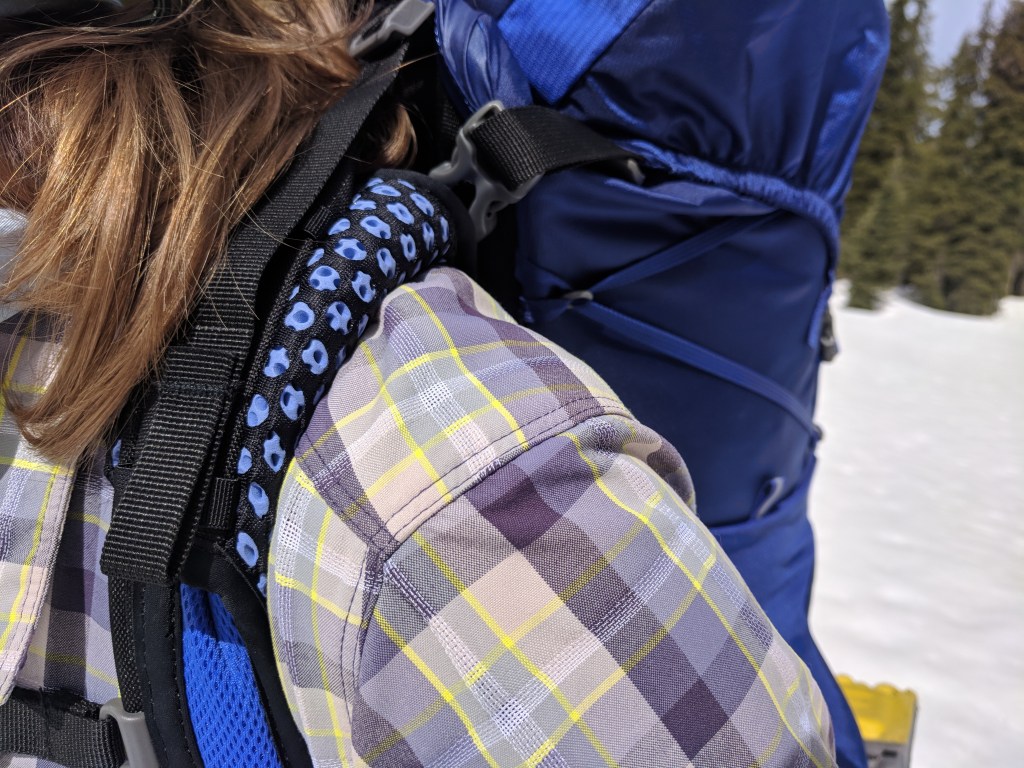 Eja's should straps