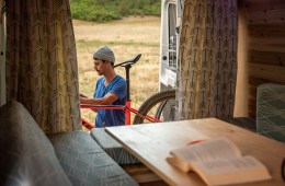 How Van Life Gives This National Champion an Edge Over the Competition