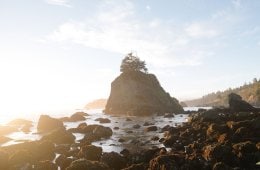 California coast