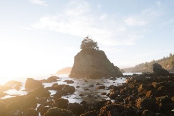 California coast