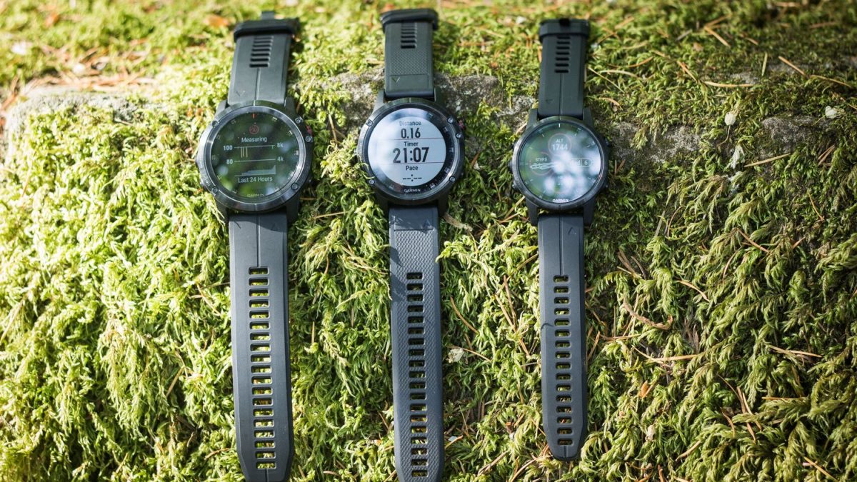 garmin fenix 5 series comparison