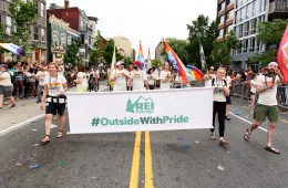 Celebrating #OutsideWithPride