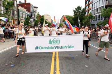 Celebrating #OutsideWithPride