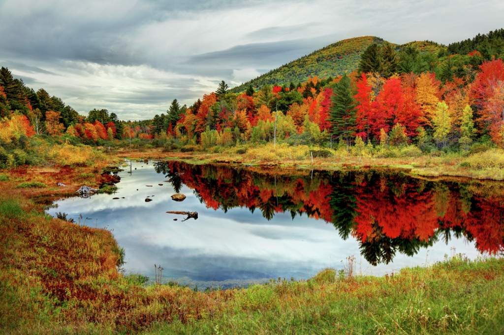 Appalachian Trail lake