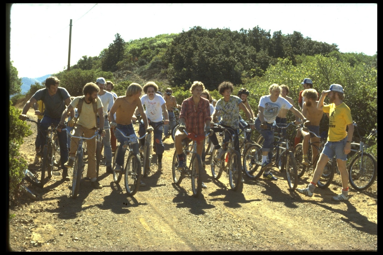 The first sale mountain bike