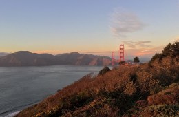 Golden Gate Bridge. Photo: Peter Rintels.