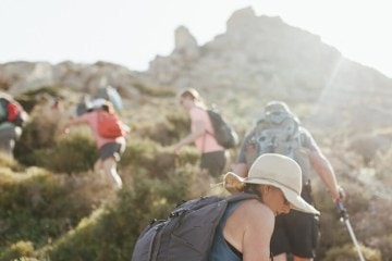 Hiking in Tinos