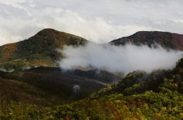 Appalachian Trail valley