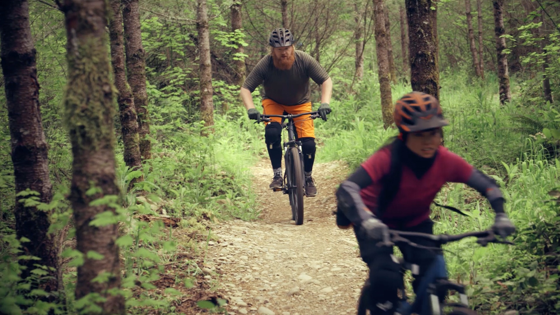 Mountain Biking