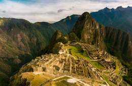machu picchu from machu picchu mountain