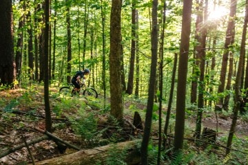 Vermont Plans the East Coast’s First Purpose-Built, Hut-Supported Mountain Bike Route