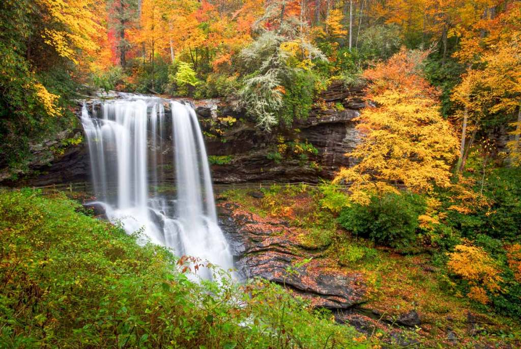 Waterfall in the Smokies