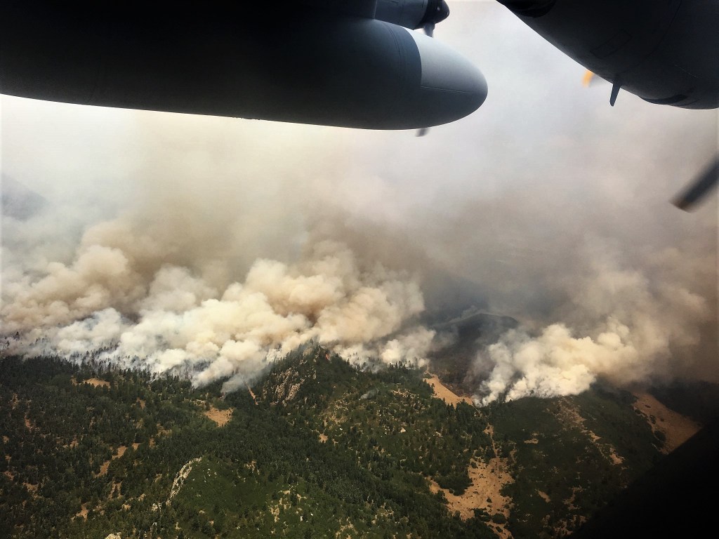 Spring Creek Fire
