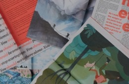 Different submissions for the Force of Nature zine.