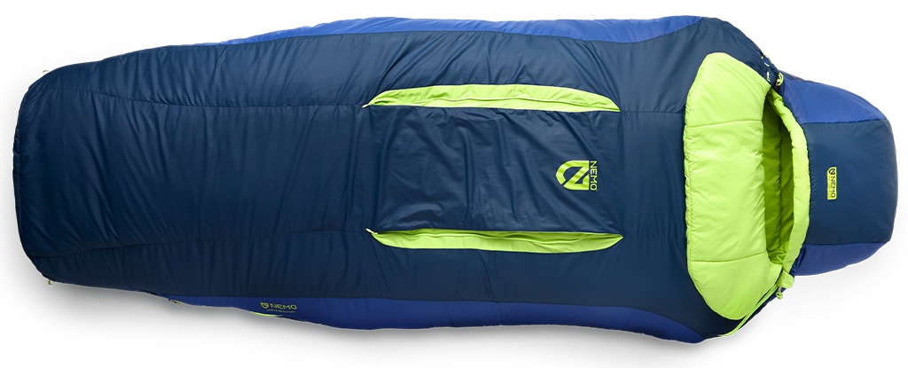 best backpacking double sleeping bag